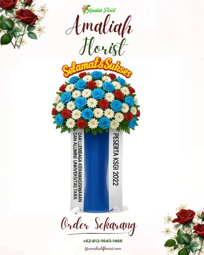 Standing Flower di Dukuh Pakis